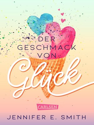 cover image of Der Geschmack von Glück
